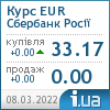 Ощадбанк Росії курс євро
