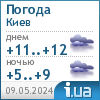 Погода в в Киеве