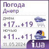 Погода в Днепропетровске