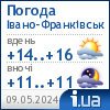 Погода в Івано-Франківську