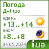 Погода в Дніпропетровську
